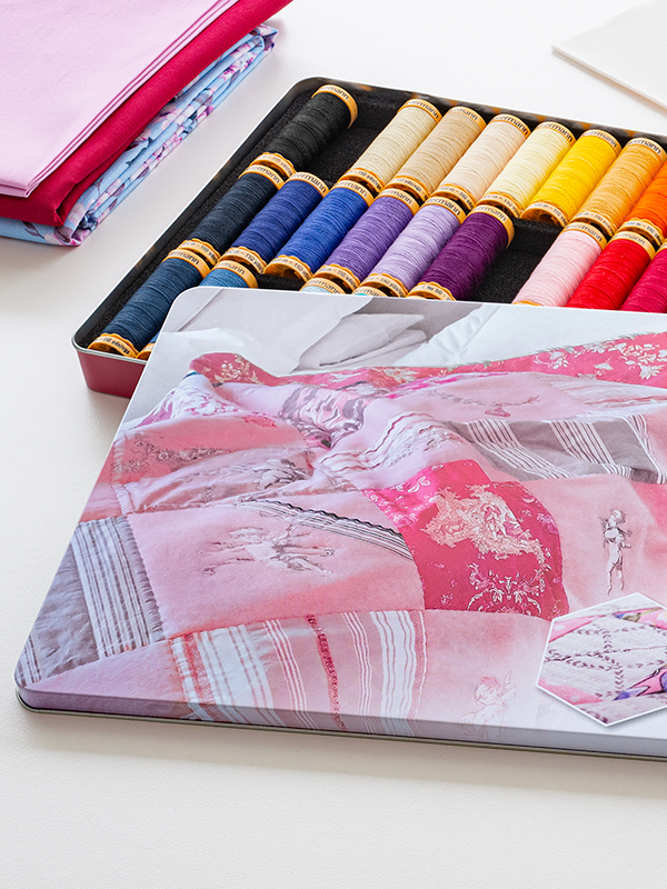 Gutermann ด้าย Cotton Box 100 m / 48 หลอด-799781