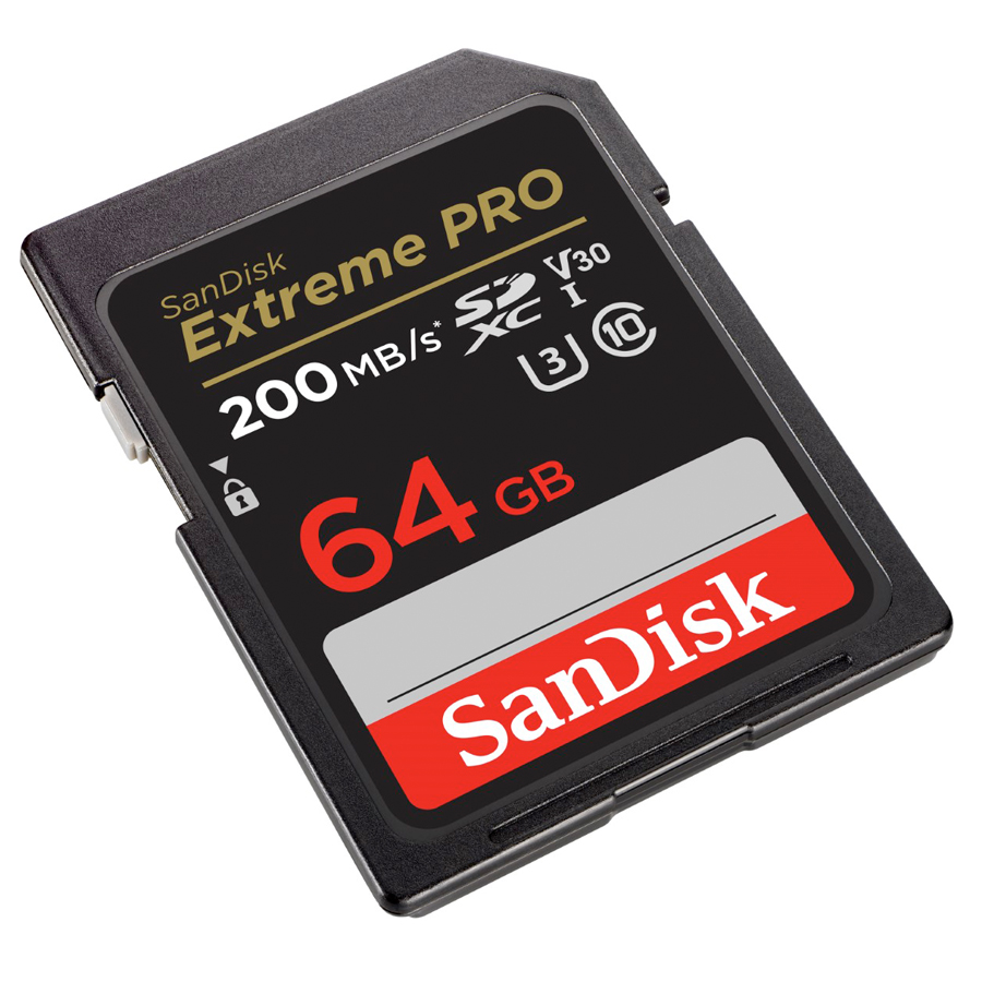 SanDisk Ultra SD Card ClassU3 64GB Speed 200MB/s / 90MB/s R/W (SDSDXXU-064G-GN4IN) SDXC เมมโมรี่การ์ด สำหรับ SDCARD กล้องมิลเลอร์เลส DSLR Mirrorless ประกันตลอดอายุการใช้งาน