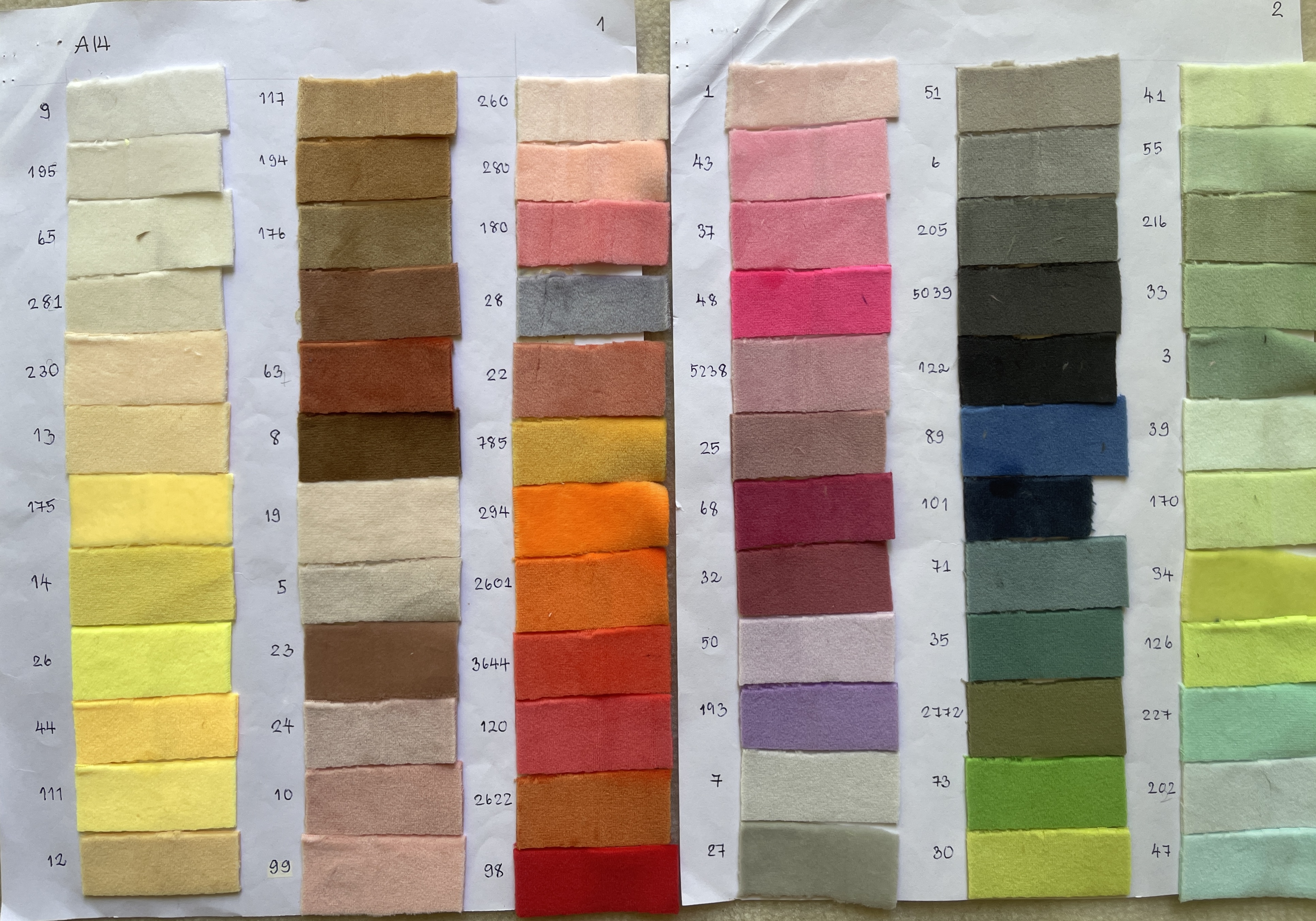 A14 ผ้าขน 1 มม นาโน สแปนเด็กซ์ EF nano spandex supersoft ผ้าขนทำหมอนรองคอ ผ้าทำหมอนอิง ผ้าขนทำตุ๊กตา ผ้าขนทำผ้าห่ม หน้า 65"