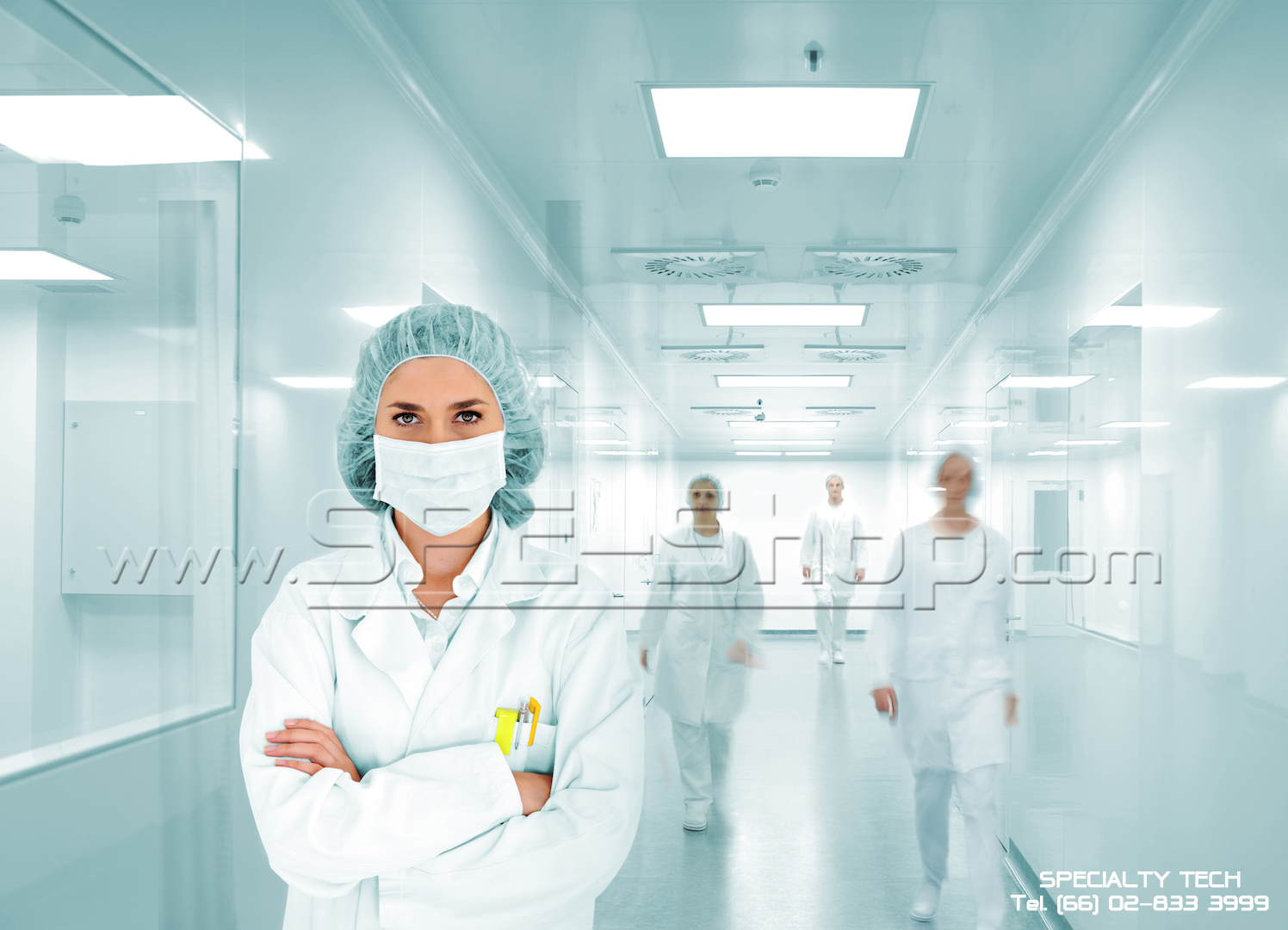 Face Mask สีขาว