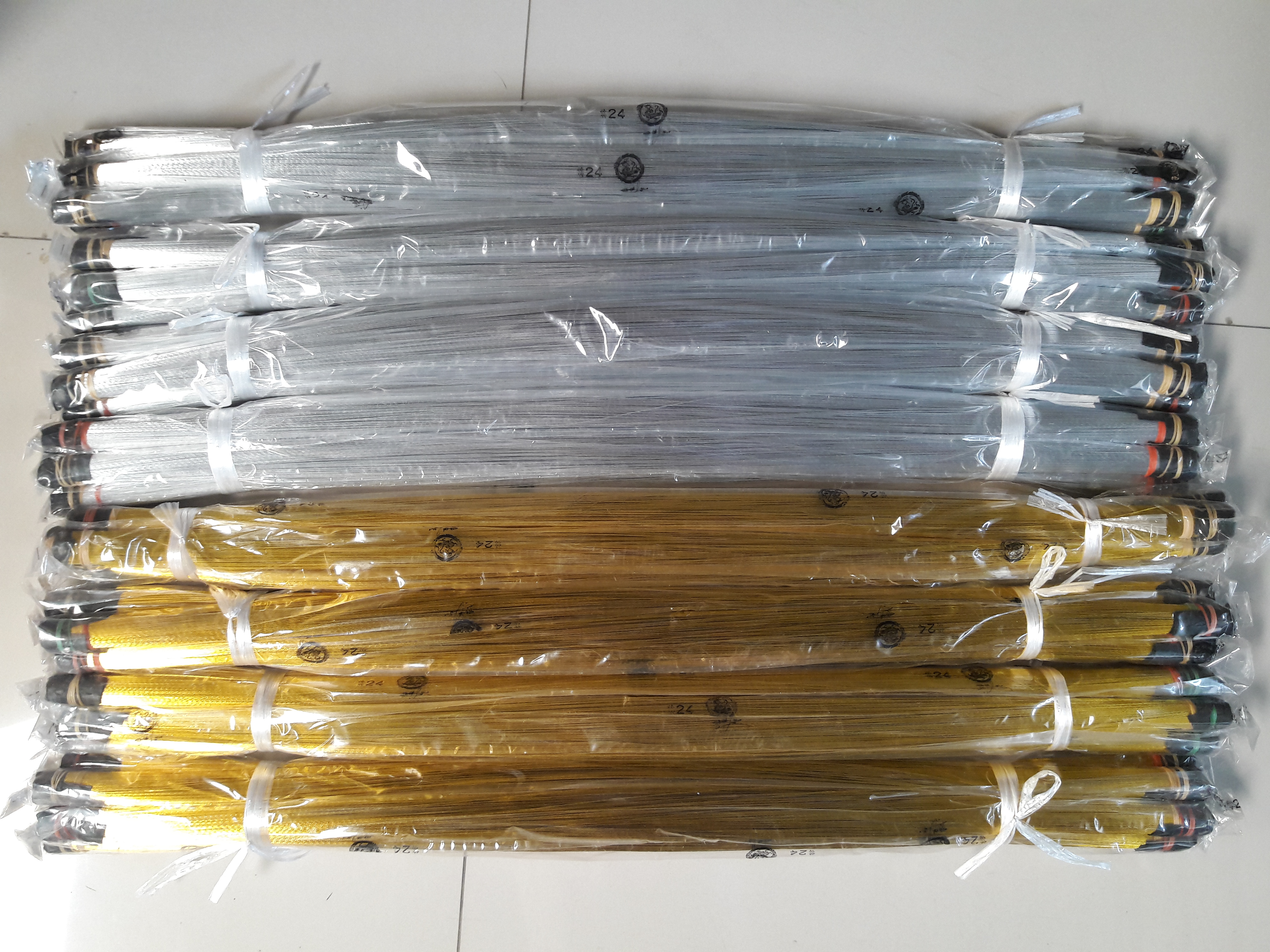 ลวดสี ลวดทำต้นโพธิ์ SKU-00188