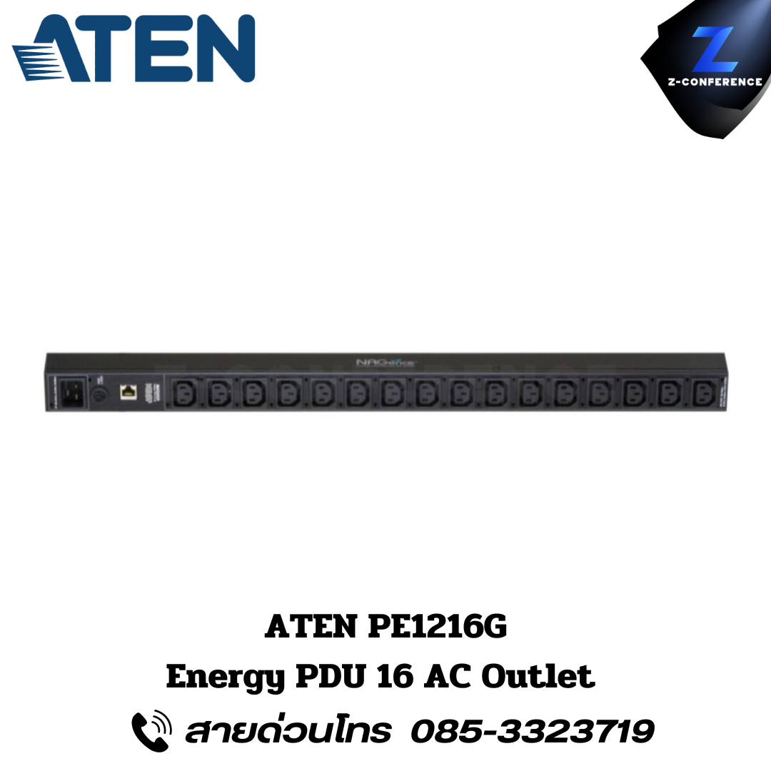 ATEN PE1216G Energy PDU 16 AC Outlet