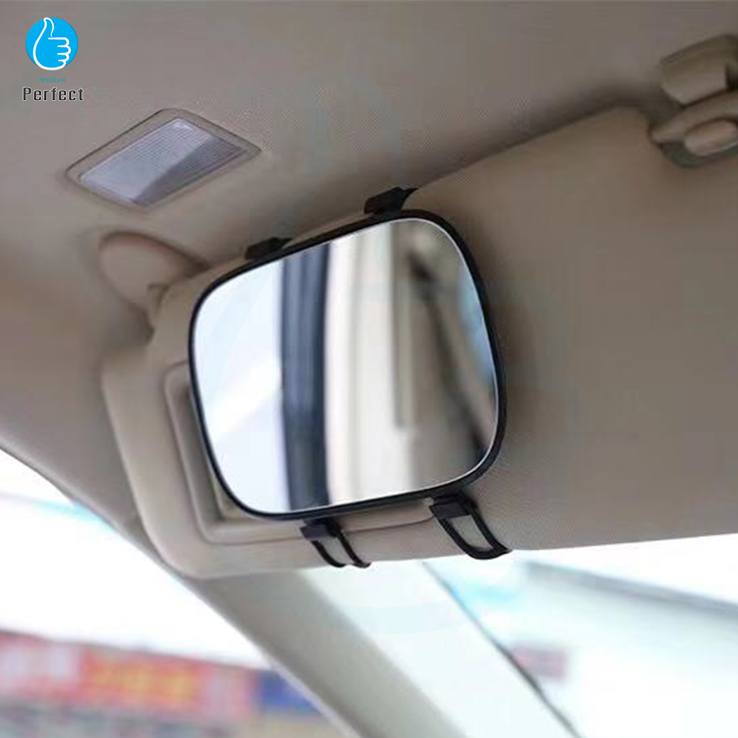 กระจกแต่งหน้าติดกับที่บังแดดในรถยนต์ รุ่น 3R-096