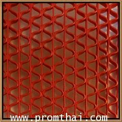 พรมกันลื่น พรมในห้องน้ำ กว้าง 90 cm. สีเเดง หนา3 มิล แบ่งขายราคา 300 บาท / เมตร