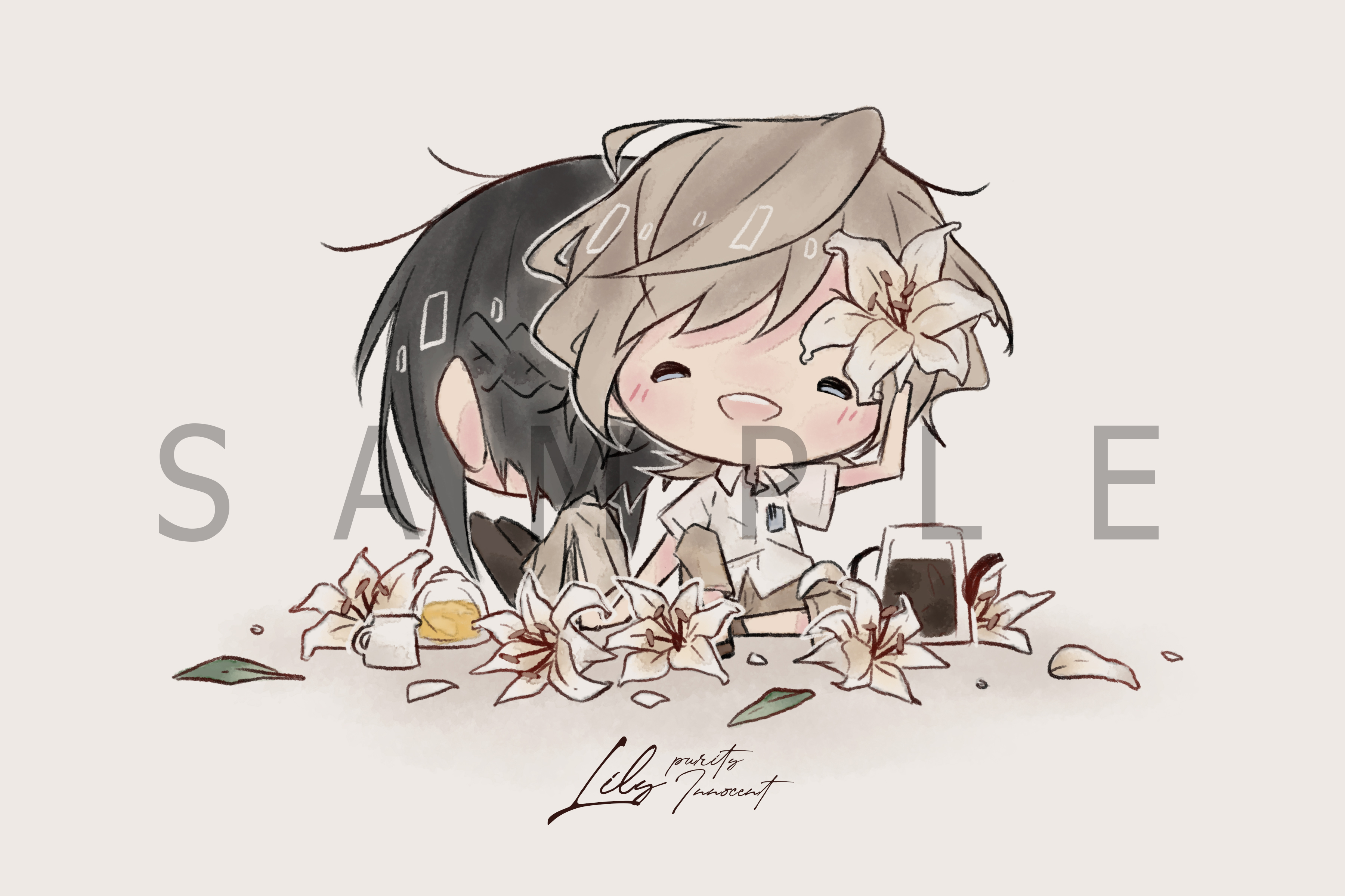 Hana Project : โปสดการ์ด Welcom to Dandelion Cafe ~บทลิลลี่~