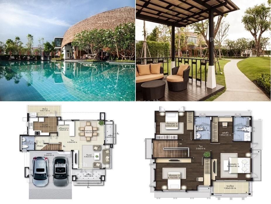 ขายบ้านเดี่ยวเศรษฐศิริ วัชรพล