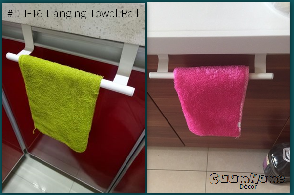 DH16 ที่แขวนผ้า กับขอบประตู