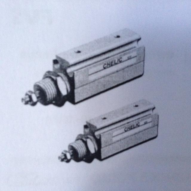 CHELIC NB series CARTRIDGE CYLINDER NB6 - กระบอกลมนิวเมติกส์แบบตลับ (Cartridge Cylinder) ขนาด Ø6 มม.