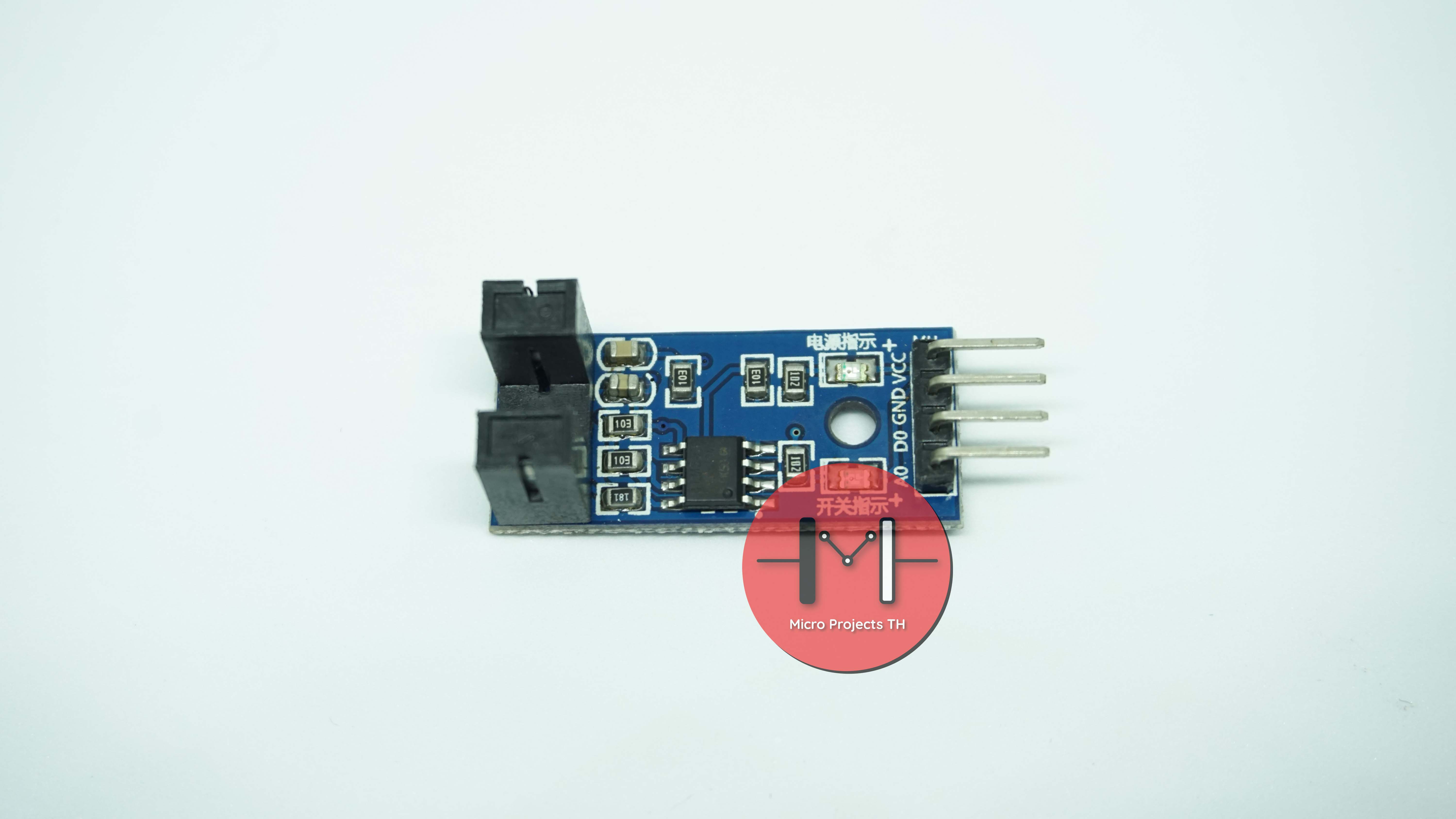 Speed Sensor Counter Module เซ็นเซอร์ก้ามปูนับรอบ นับเหรียญ ตรวจจับวัตถุผ่าน