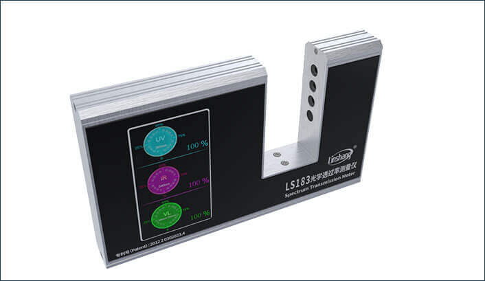 Linshangtech LS183, LS183 Spectrum Transmission Meter