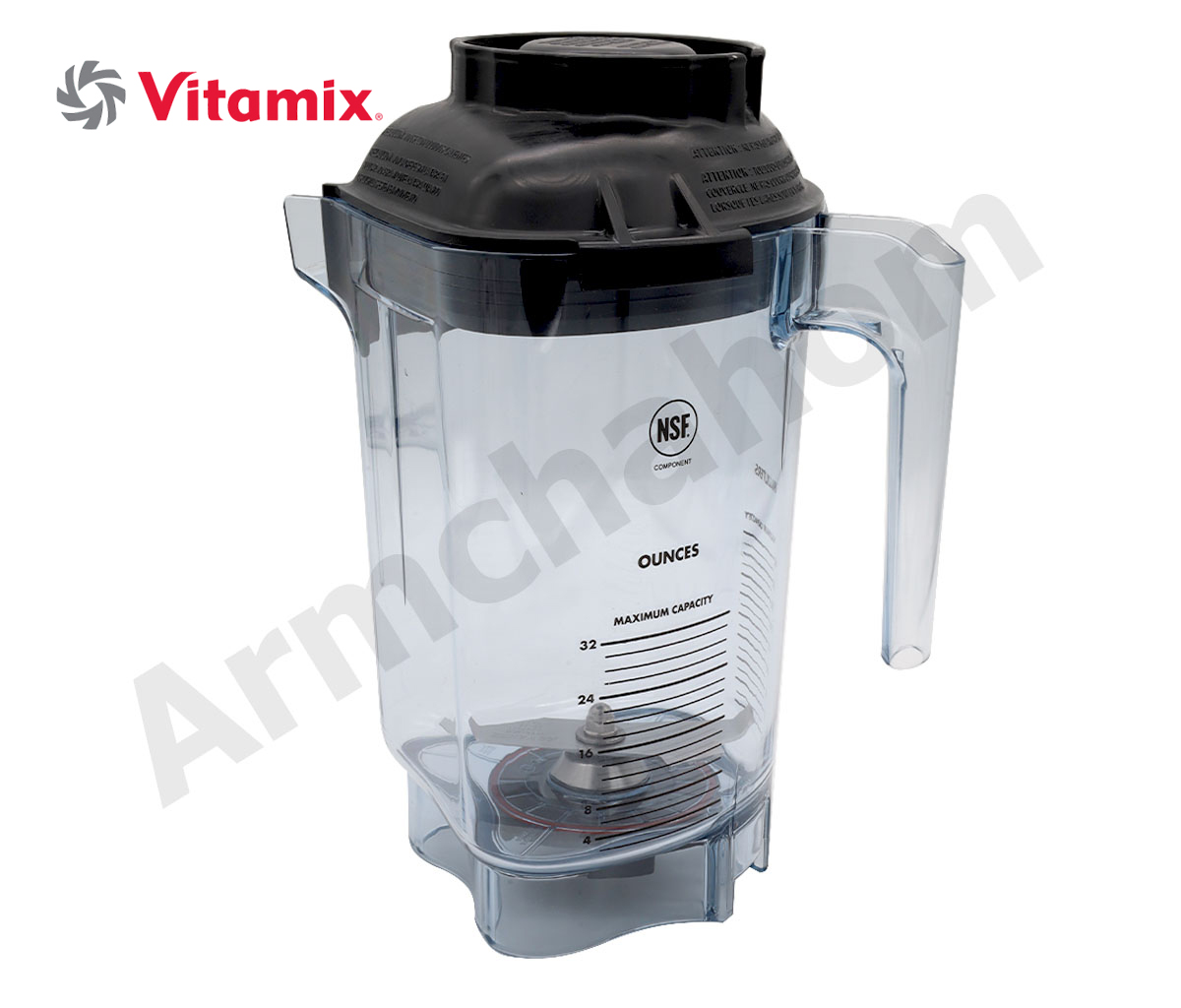 โถปั่น Vitamix The Quiet One 48 Oz / 1.4 L ของแท้ (โถ+ใบมีด+ฝา)