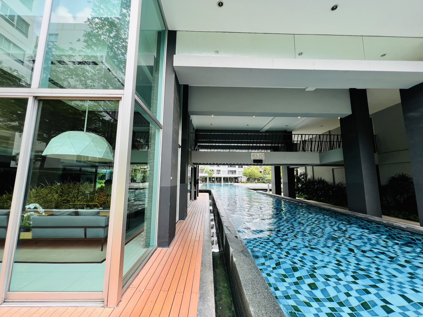 ขาย คอนโด Elio Del Ray (เอลิโอ เดล เรย์) สุขุมวิท 64 ชั้น 5 ตึก H