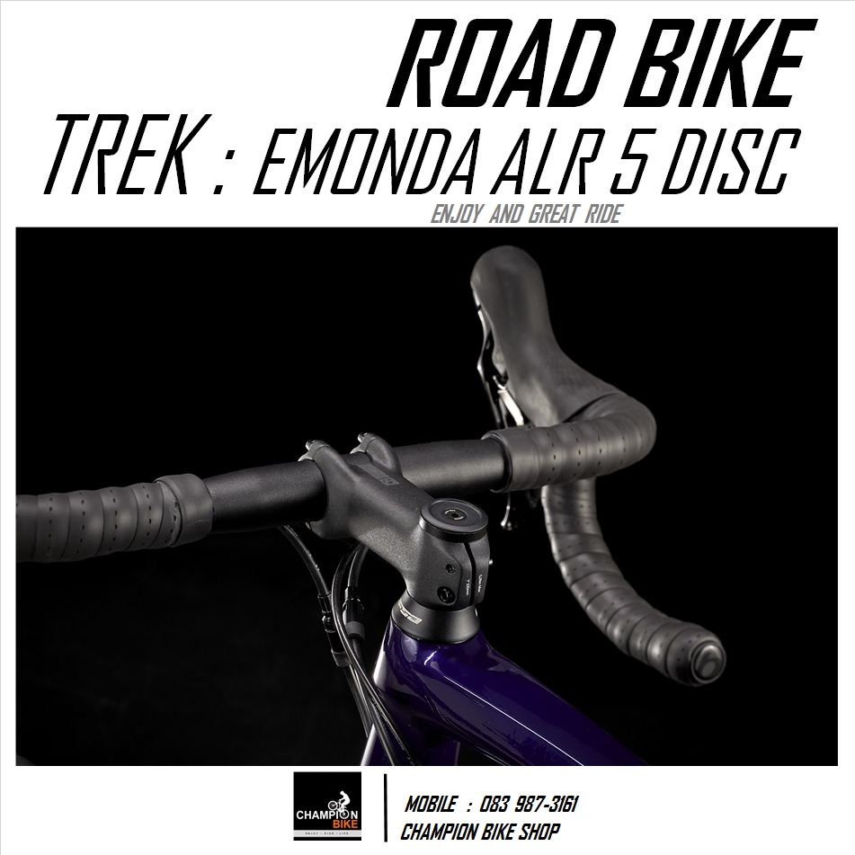 จักรยานเสือหมอบ TREK EMONDA ALR 5 DISC ROAD BIKE - 2022 สีม่วง-ส้ม