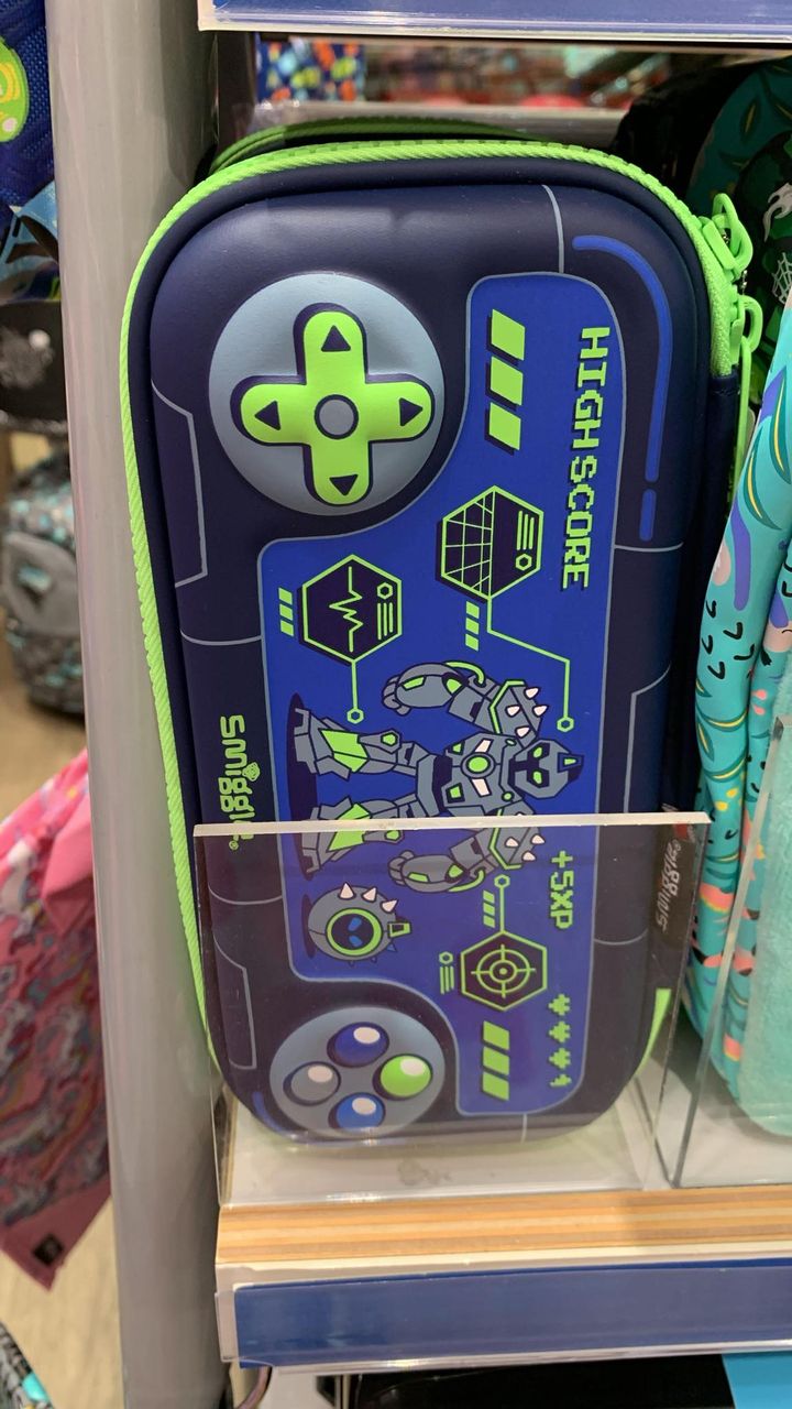 กล่องดินสอ เล็ก Smiggle Pencil Case small -เกมส์