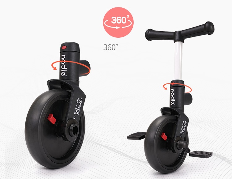 TP 21519 รถสามล้อเด็ก Nadle two-way stroller multi-function