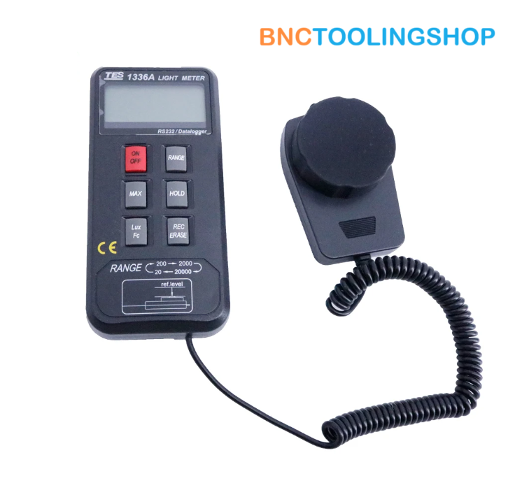 เครื่องวัดแสง,TES-1336A TES1336A Light Meter Digital Illuminance Tester 20/200/2000/20000 Lux,