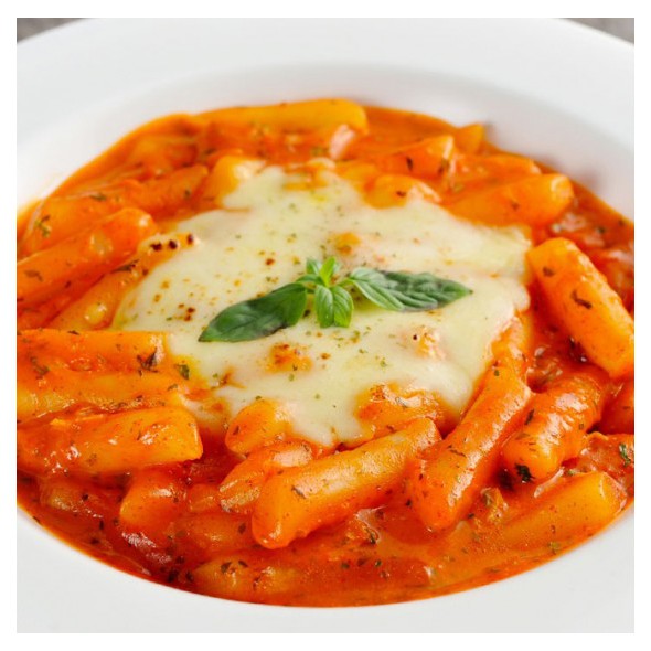 (แบบถ้วย) Yopokki Cheese Tokpokki ต็อกป๊อกกิผัดซอสเผ็ดผสมชีส ขนาด 120 กรัม