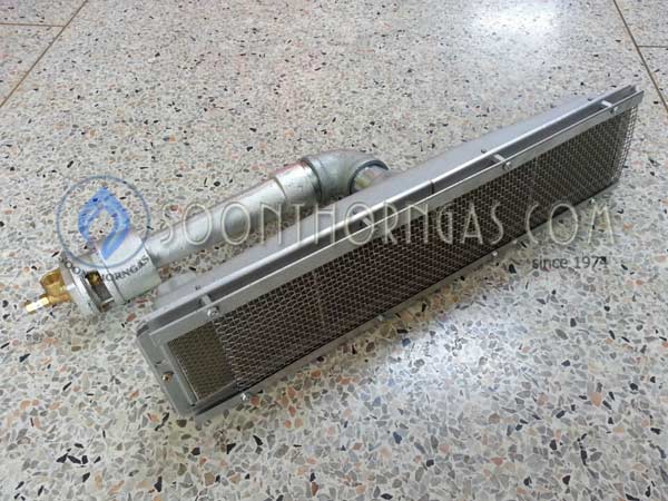 หัวเตาอินฟาเรด Model. A-1602