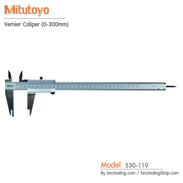 Mitutoyo,Vernier Caliper (0-300mm),530-119