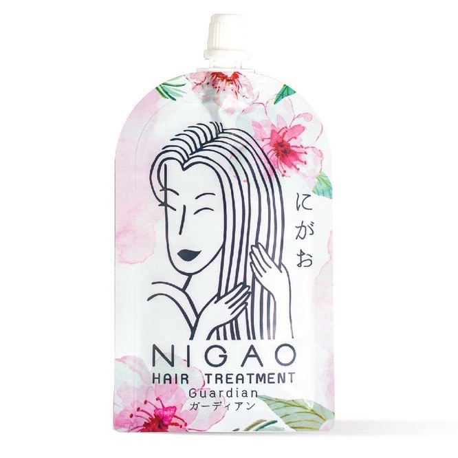 Nigao Hair Treatment Guardian 30 ml. นิกาโอะ แฮร์ ทรีทเม้นท์ การ์เดียน 30 มล. ทรีทเม้นท์สําหรับผู้รักการทําสีผม ยืดและดัด