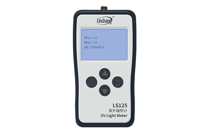 Linshang,LS125 Multi-probe ,Uv Tester Ultraviolet Light Meter Radiometer, Uva Uvb Uvc Light Sources LS125 Multi-probe, High Precision Simple Operation,