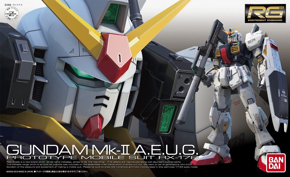 RG #08 1/144 Gundam MK-Ⅱ A.E.U.G.