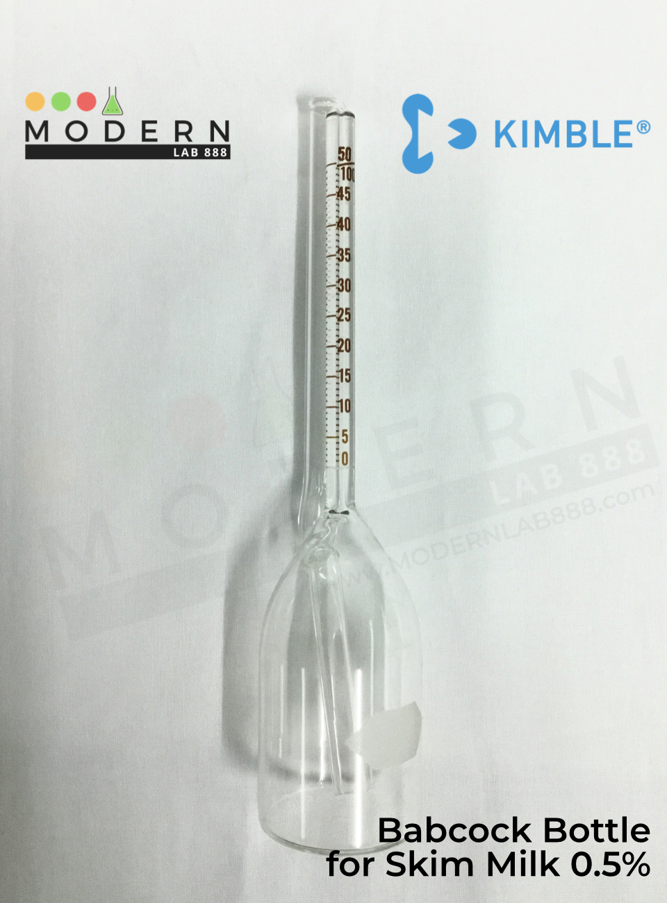 Babcock Bottle for Skim Milk