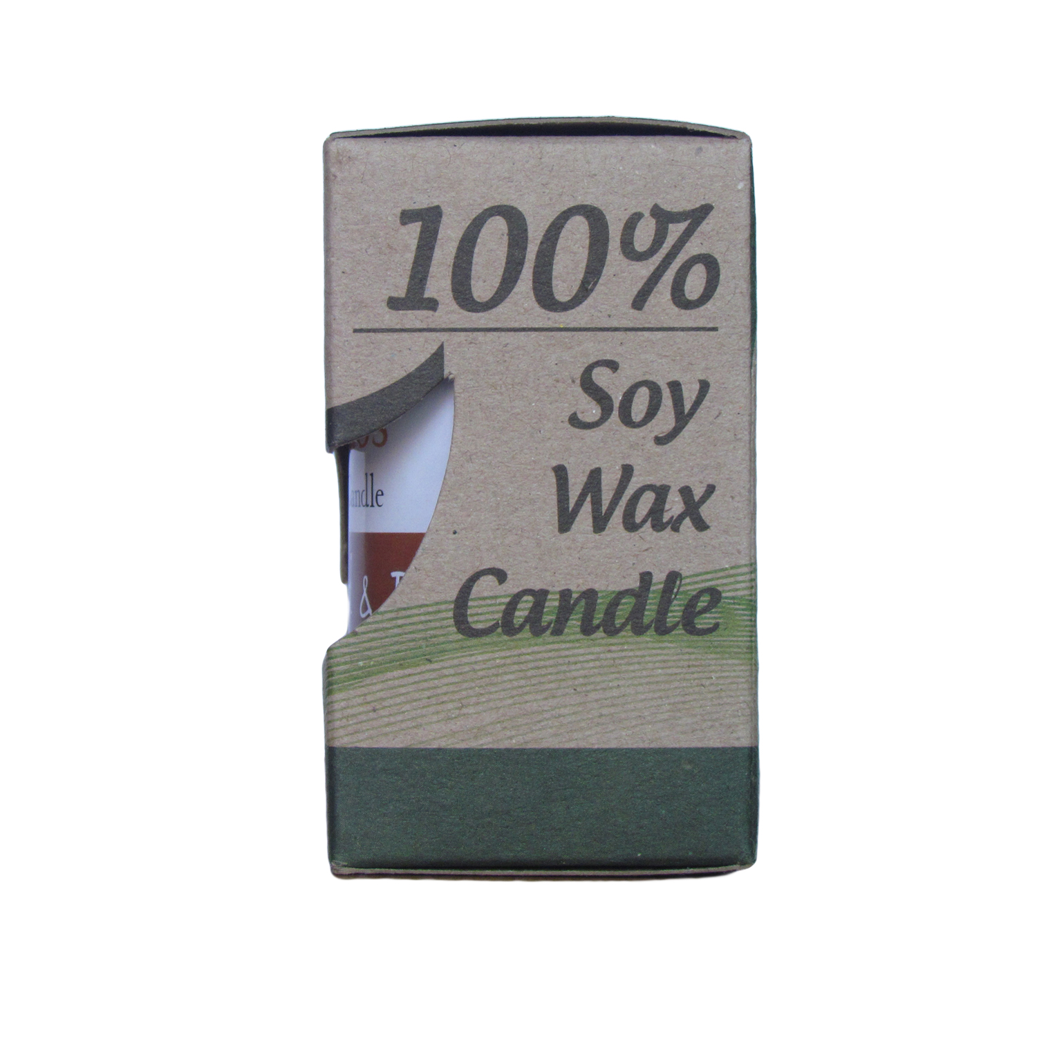 SenOdos เทียนหอม อโรม่า เทียนหอมสปา Cedarwood + Pine Scented Soy Candle Aroma 45 g - กลิ่นซีดาร์วูด + ไพน