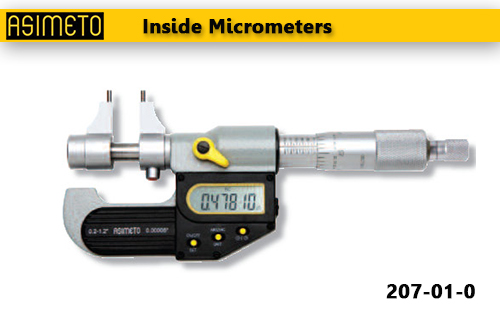 ASIMETO,P18,Inside Micrometers,207-01-0