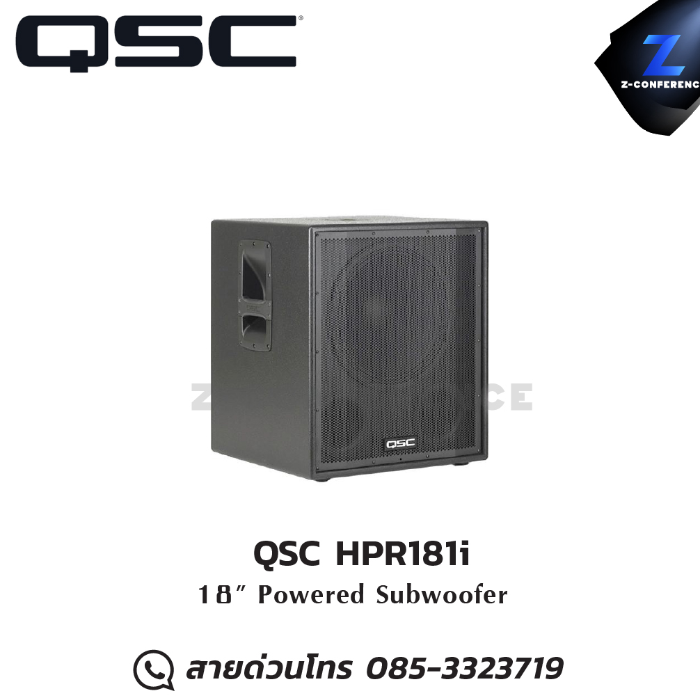 QSC HPR181i Powered Subwoofer ลำโพง , ตู้ลำโพง , speaker
