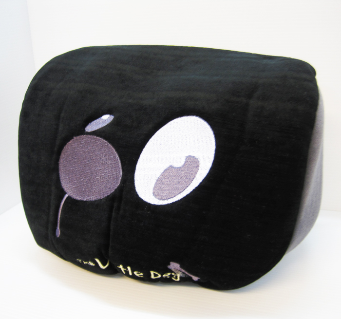 หุ้มหัวเบาะ Little Dog (ดำ) (คู่)