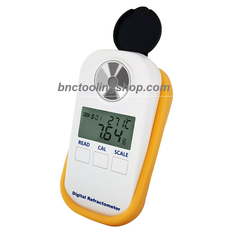 0-94% Digital refractometer Honey sugar meter Brix meter tester Fruit juice beverage sugar content tester Measuring instrustment.