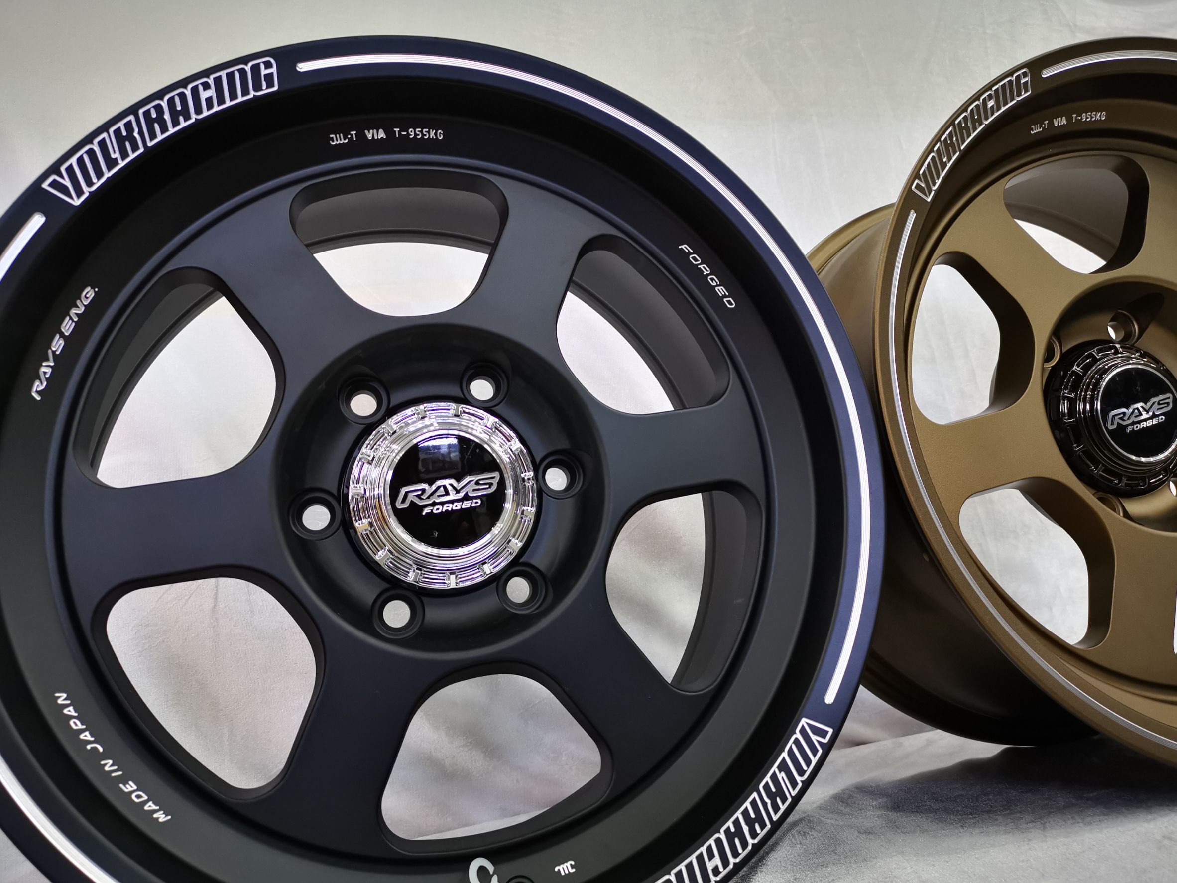 Rays Volkracing TE37XT 17" ของแท้จาก by Nsports
