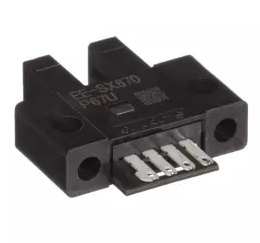 Omron Optical Sensor Transmissive 0.197" (5mm) Module, Connector, Slot Type