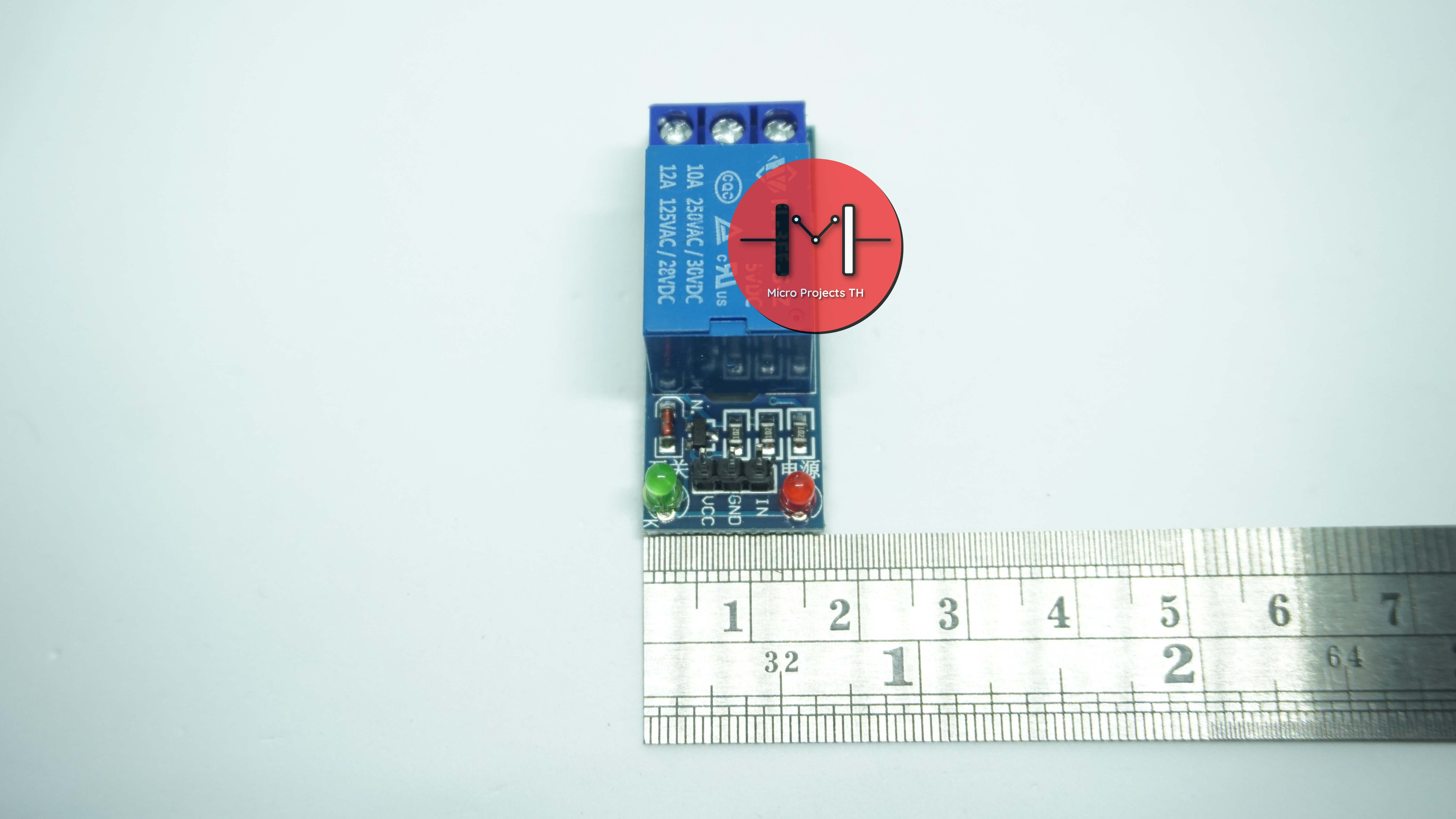 Module Relay 1 Channel 5V 250V/10A (Low Level Trigger)