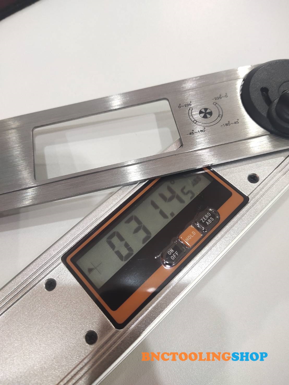 ใบวัดมุมดิจิตอล,Angle Finder, Digital Angle Finder Gauge Protractor Meter Bubble Spirit Level 360 degree,Digital Protractor,