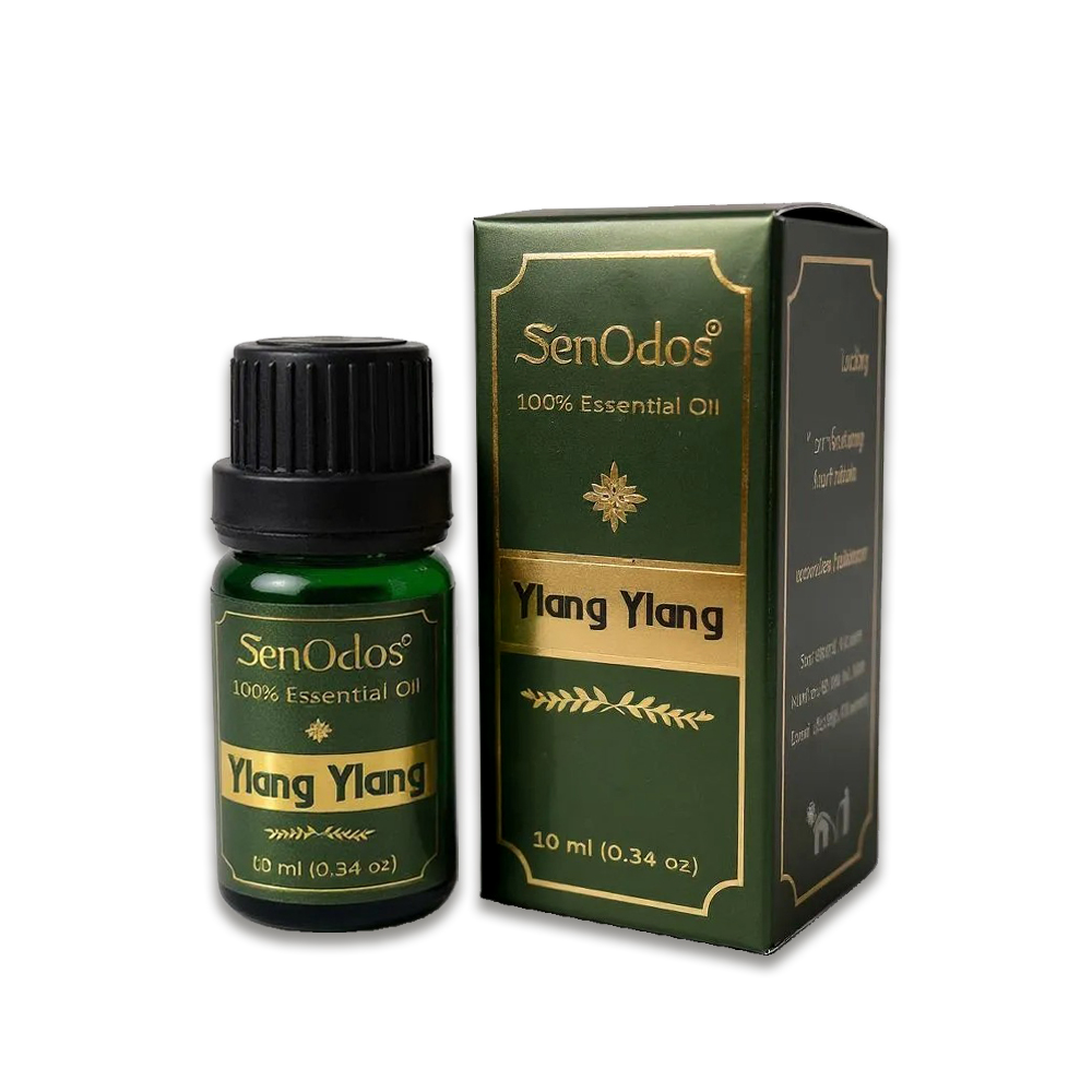 SenOdos Ylang Ylang Pure Essential Oils น้ำมันหอมระเหย แท้ กลิ่นกระดังงา 10ml