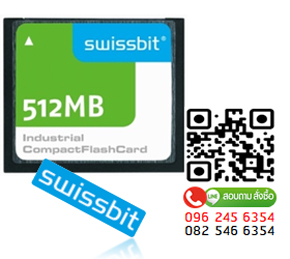 Swissbit, Compact Flash Card,CF Card, 512MB,Industrial Grade,Industrial CF Card,