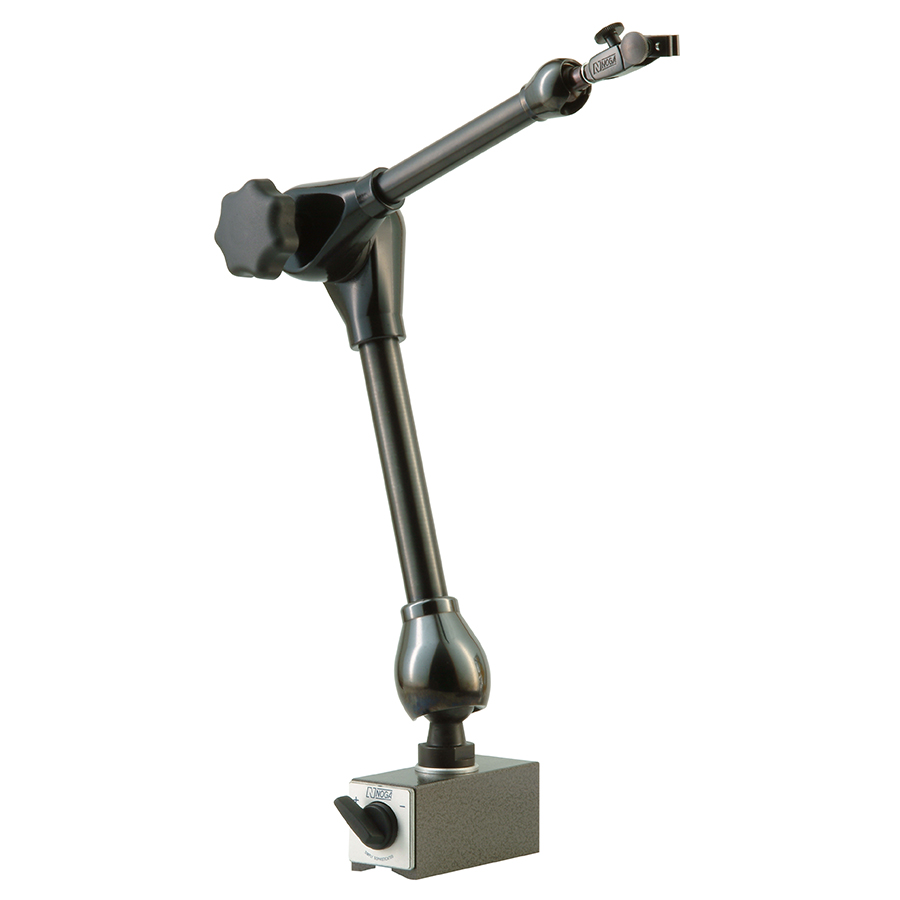 ขาตั้งแม่เหล็กสำหรับไดอัลเกจรุ่นMA61003,Brand NOGA, MA HOLDER - MA61003,Clamp Holds: 6mm, 8mm,3/8"and dovetail Bottom thread: Ext. M10 X 1.25