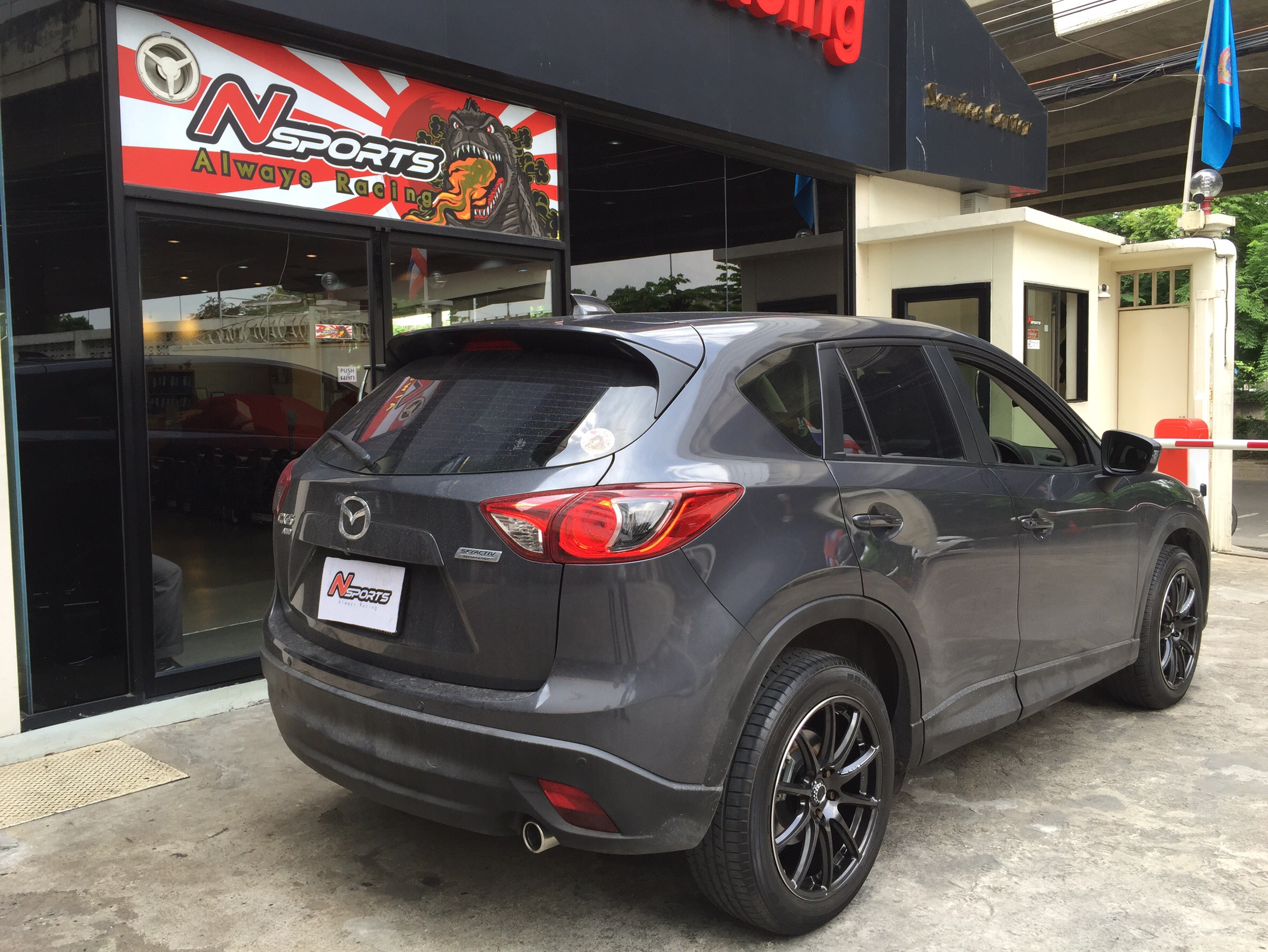 Mazda CX5 +57Transcend 19x8.5+45 5-114.3