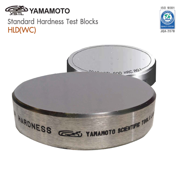 Yamamoto,Standard Hardness Test Blocks,HLD(WC)