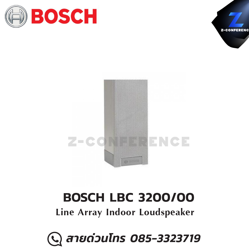 BOSCH LBC 3200/00 ลำโพง Line Array Indoor Loudspeaker ลำโพง , ตู้ลำโพง , speaker