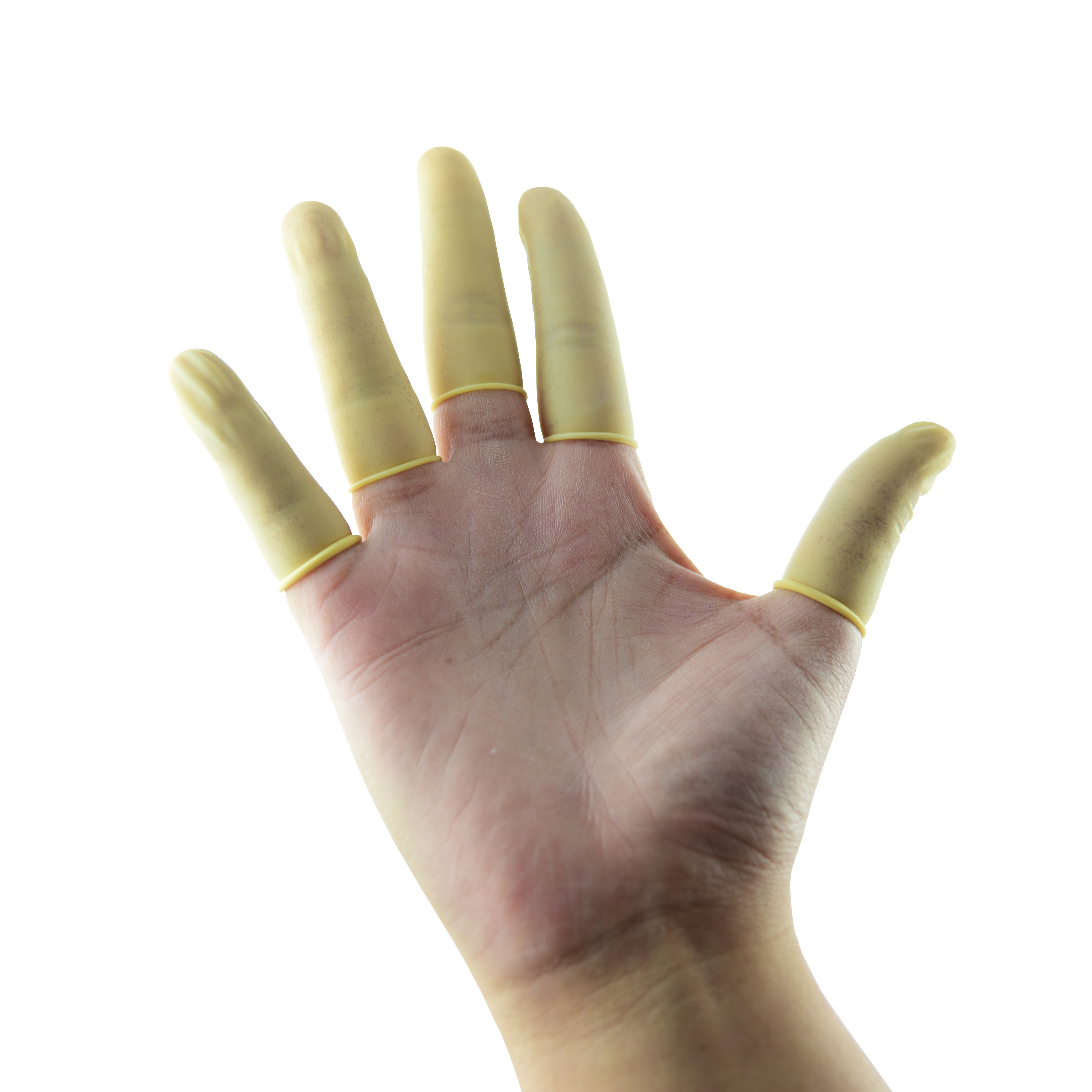 D-Chlor Smooth Roll Finger Cots