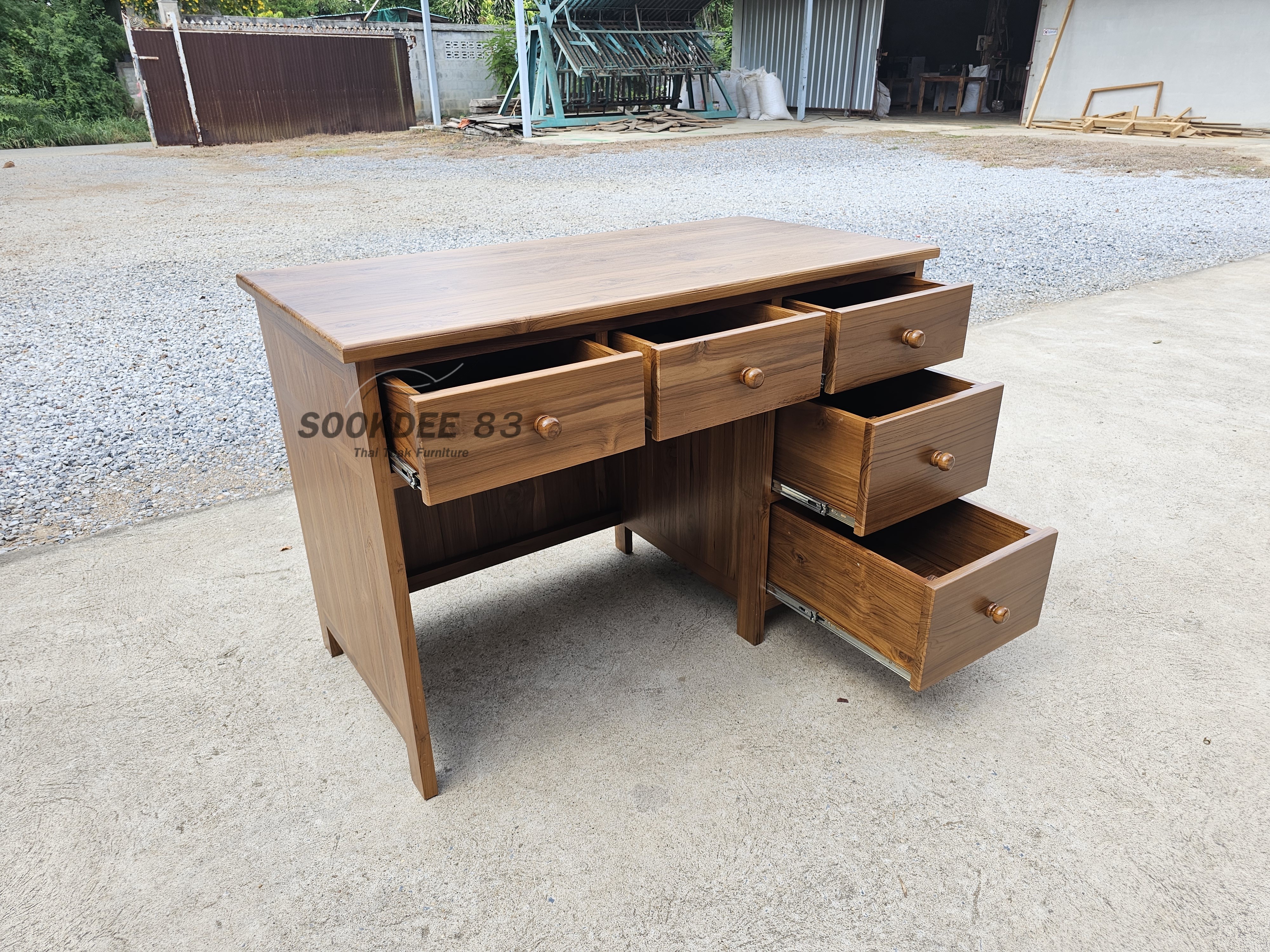 โต๊ะทำงาน 5 ลิ้นชัก