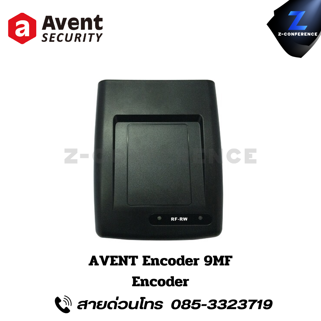 AVENT Encoder 9MF Encoder. digital door lock , ประตูสแกนนิ้ว , ดิจิตอลล็อค , สแกนนิ้ว , สแกนหน้า