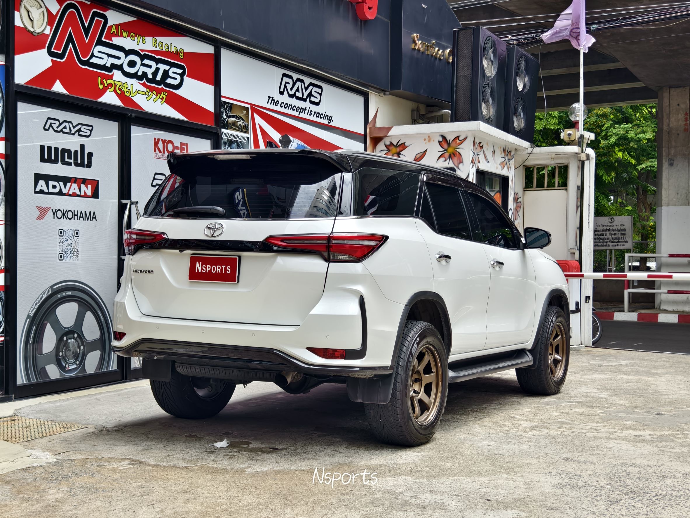 ล้อแม็กซ์ Rays TE37Progressive II 18x9+0 6-139.7 สี Bronze