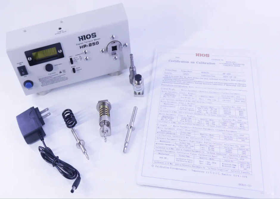 เครื่องวัดแรงบิดไขควง,HP-250 Digital Torque Meter Screwdriver Wrenches Torque Tester Range 0.50~25N.m,