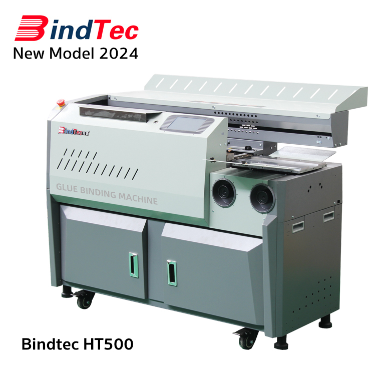 เครื่องเข้าเล่มสันกาว Bindtec HT500