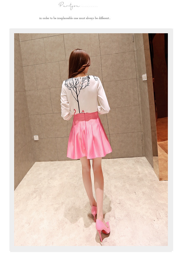 ชุดเซ็ทเสื้อและกระโปรง ส่งฟรี ems