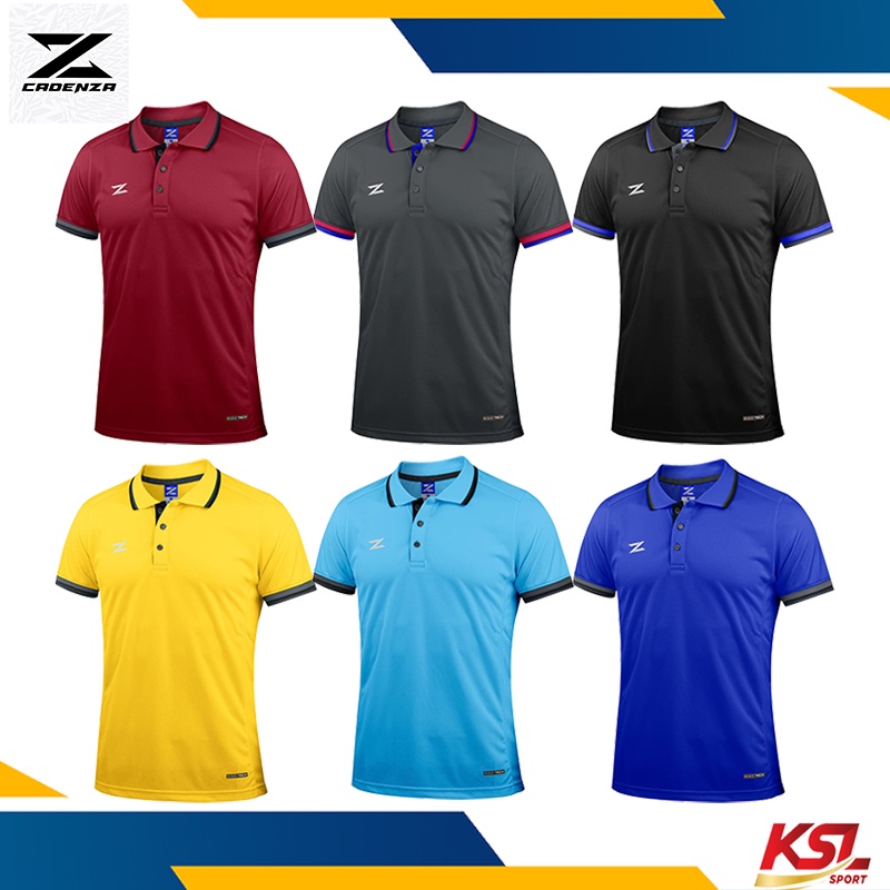 เสื้อโปโลชาย Cadenza (คาเดนซ่า) รุ่น CDL-3